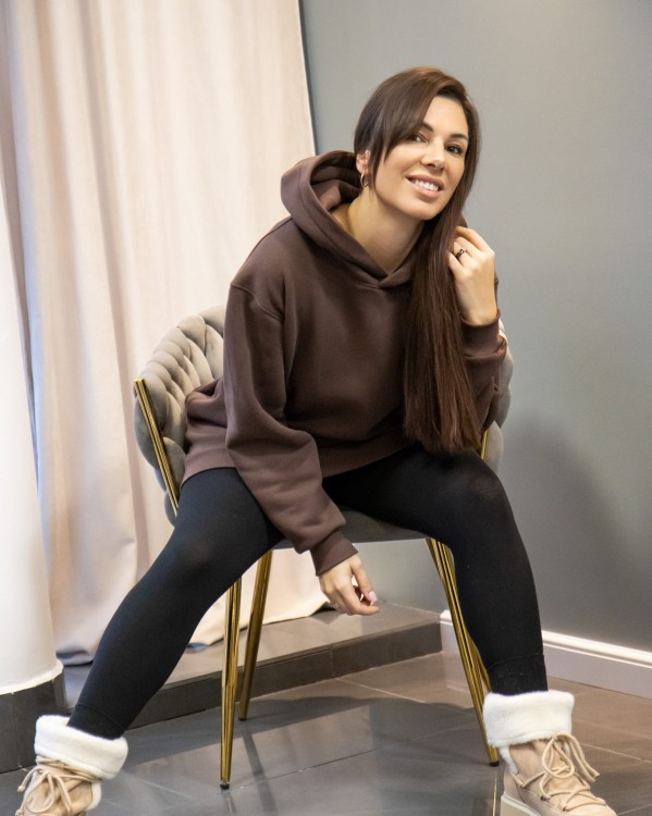 bluza z kapturem czekoladowa.jpg