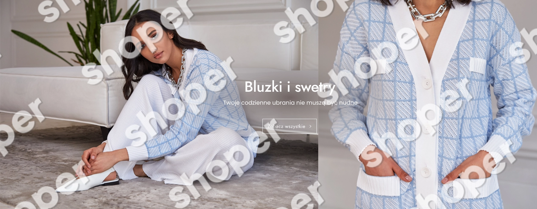 Bluzki i swetry